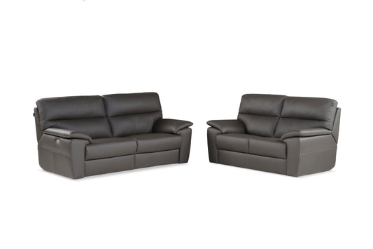 Detrik Italian Reclining Sofa