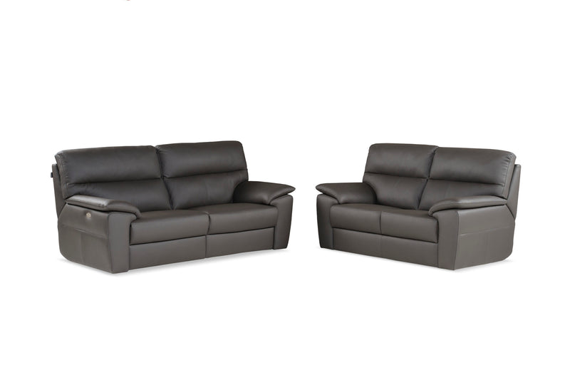 Detrik Italian Reclining Loveseat