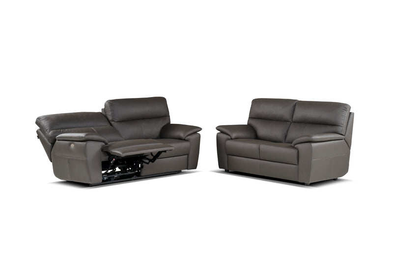 Detrik Italian Reclining Sofa