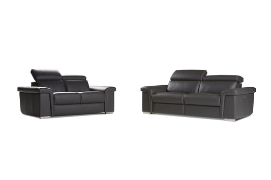 Houston Italian Reclining Loveseat