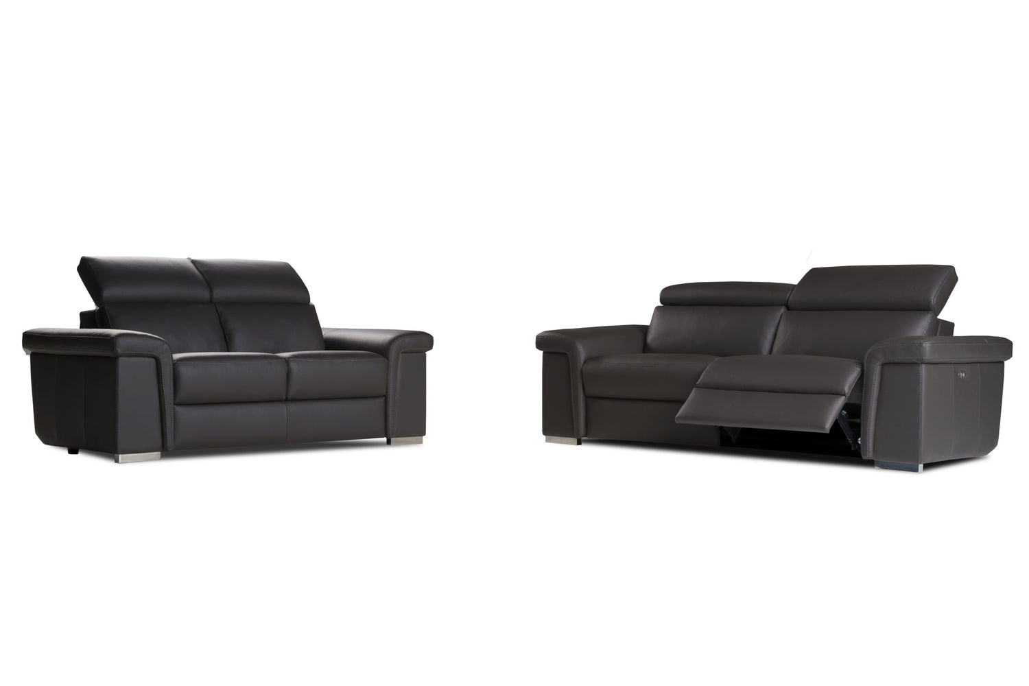 Houston Italian Reclining Loveseat