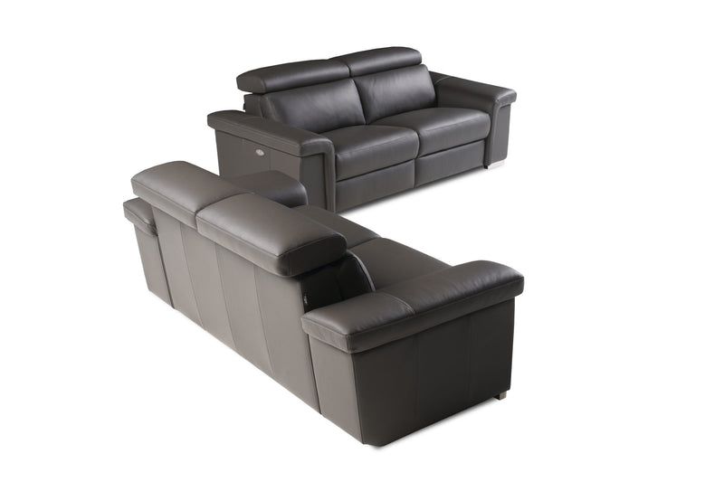 Houston Italian Reclining Sofa