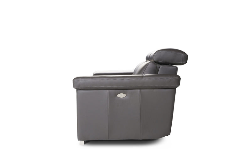 Houston Italian Reclining Armchair