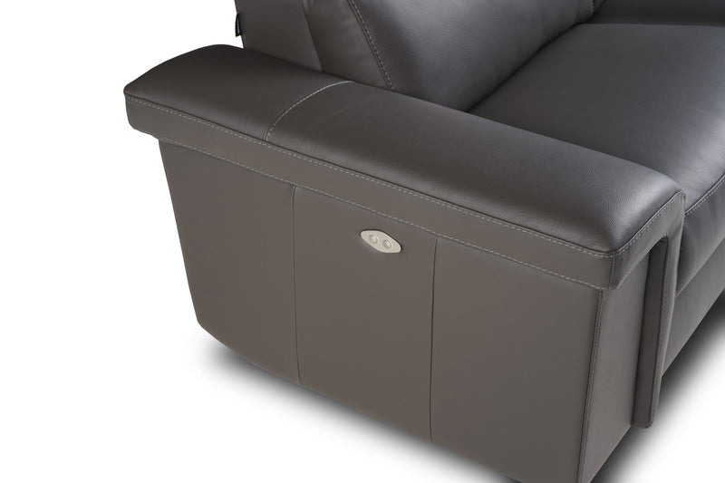 Houston Italian Reclining Sofa