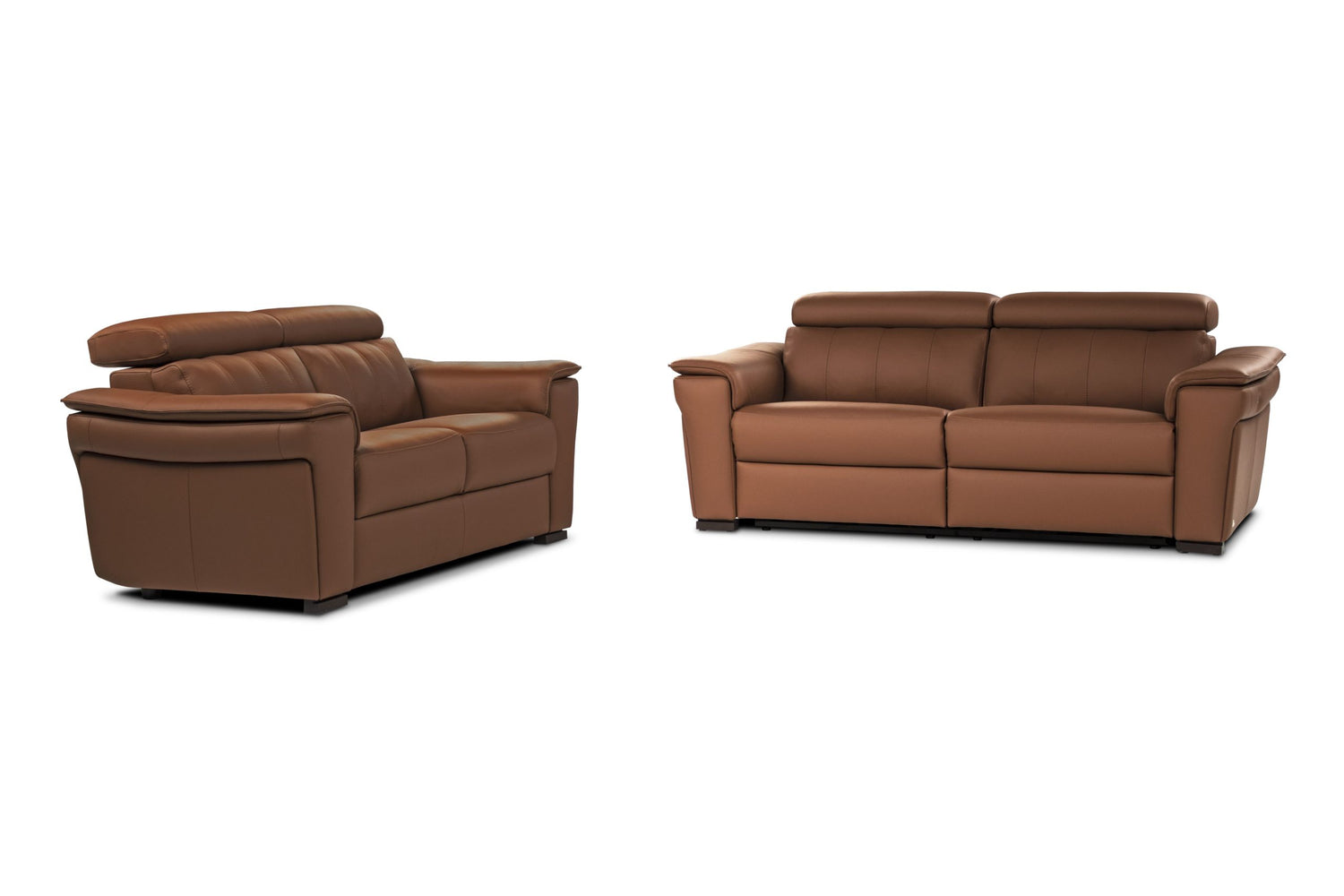 Orlean Italian Reclining Loveseat