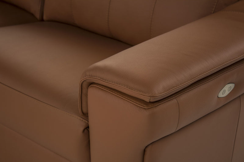 Orlean Italian Reclining Loveseat