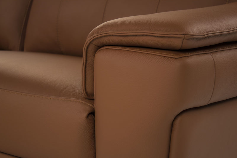 Orlean Italian Reclining Loveseat