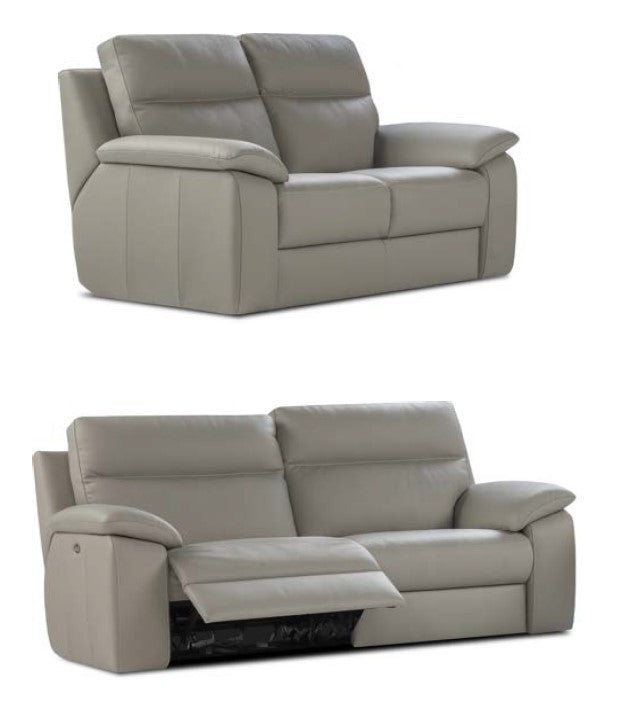 Newman Italian Reclining Sofa