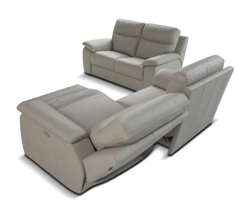 Newman Italian Reclining Sofa