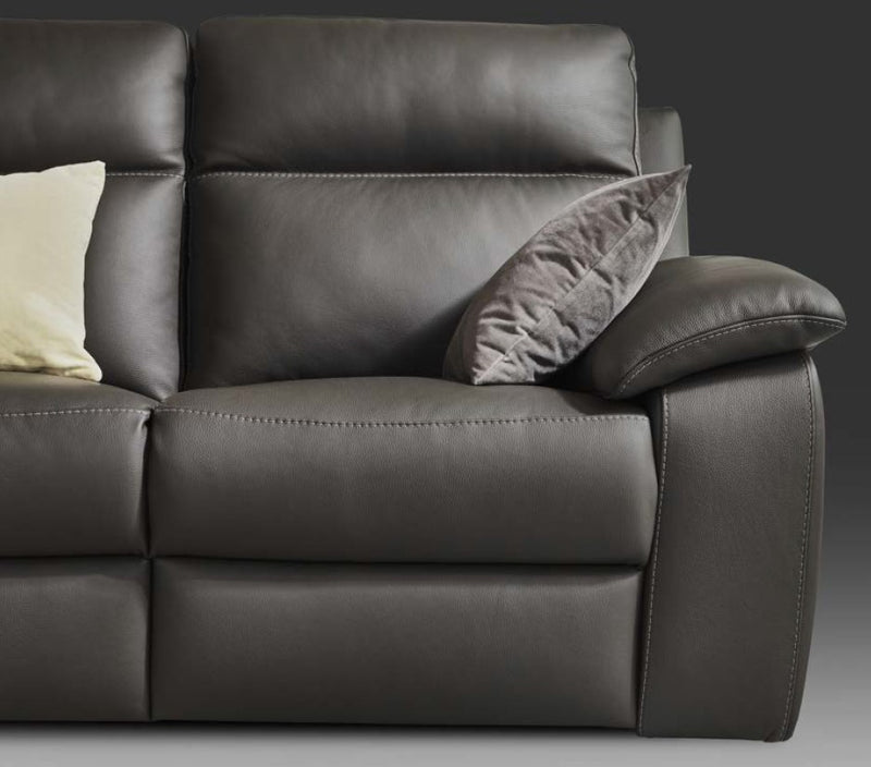 Newman Italian Reclining Sofa