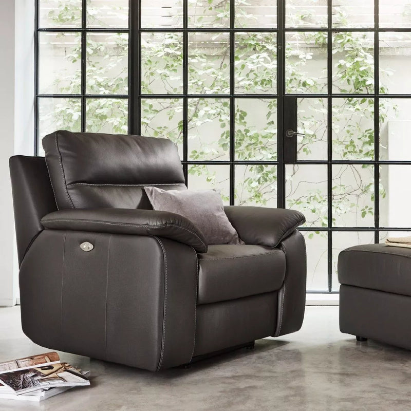 Newman Italian Reclining Sofa