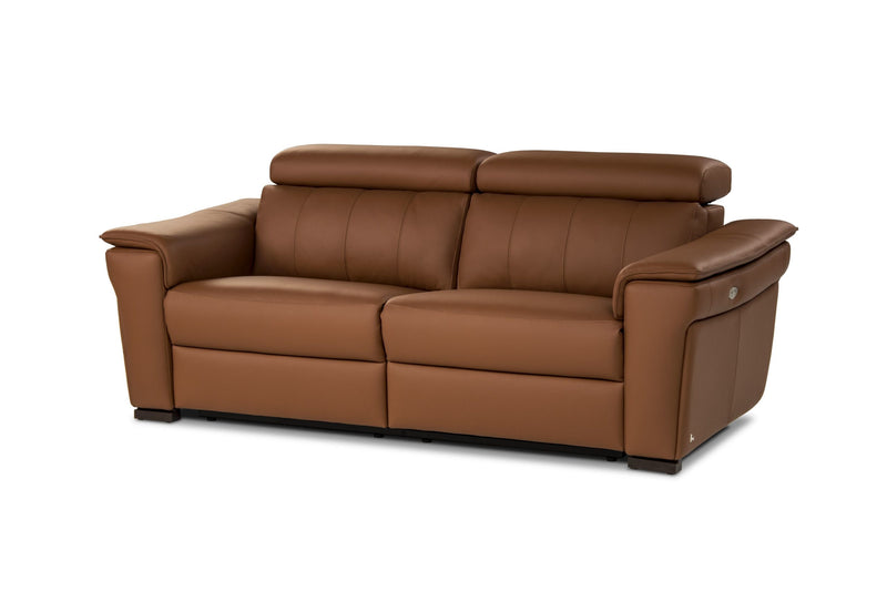 Orlean Italian Reclining Loveseat