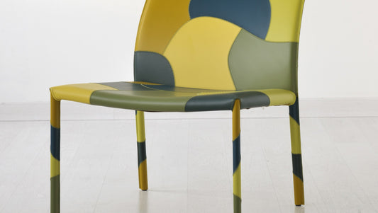 Patchwork Italian Lounge Chair