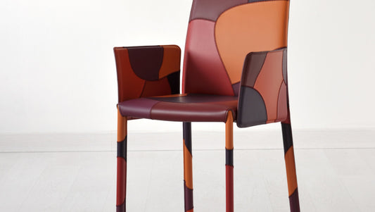Patchwork Italian Dining Chair