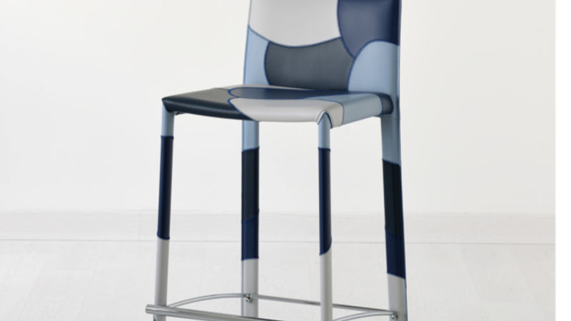 Patchwork Italian Stool