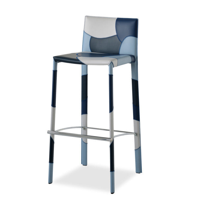 Patchwork Italian Stool