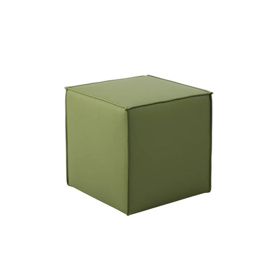 Square Italian Pouf