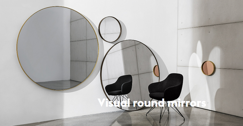 Round Italian Mirror