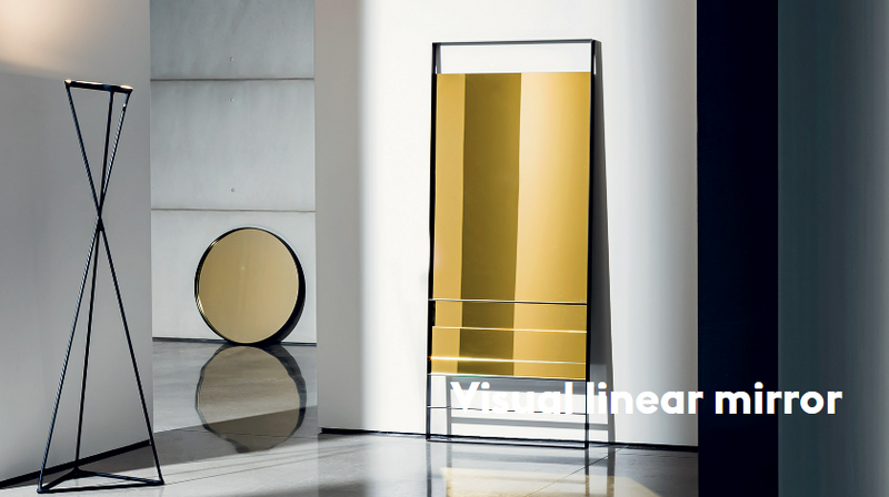 Linear Italian Mirror