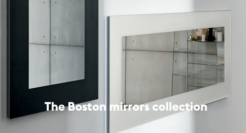 Boston Italian Mirror