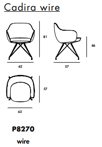 Cadira Italian Chair