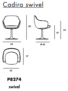 Cadira Italian Chair