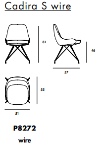 Cadira Italian Chair