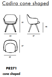 Cadira Italian Chair