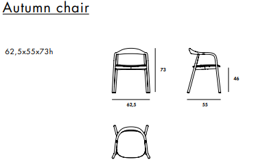 Autumn Italian Chair