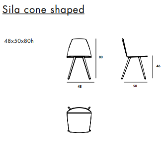 Sila Italian Dining Chair