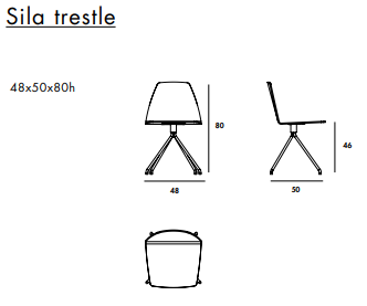 Sila Italian Dining Chair