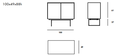 Magda Italian Sideboard