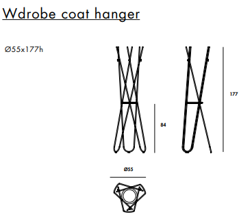 Wrdrobe Italian Coat Hanger