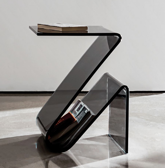 Zeta Italian Magazine Rack