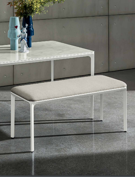 Slim Italian Bench