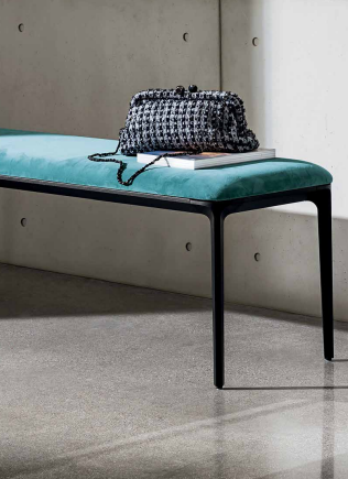 Slim Italian Bench