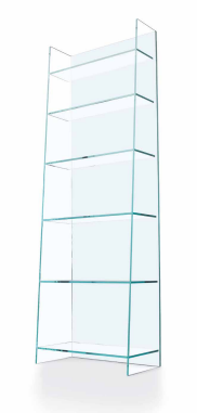 Olympia Italian Glass Bookcase