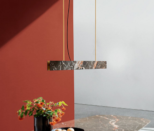 Traled Italian Light Fixture