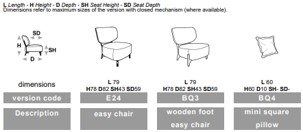 Silandro Italian Accent Chair