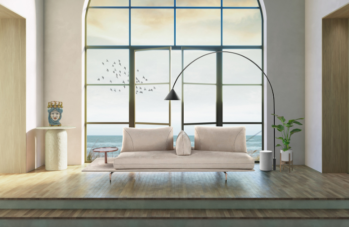 Giaccio Italian Modular Sofa