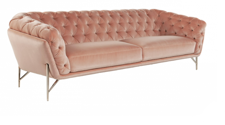 Art Nouveau Italian Sofa