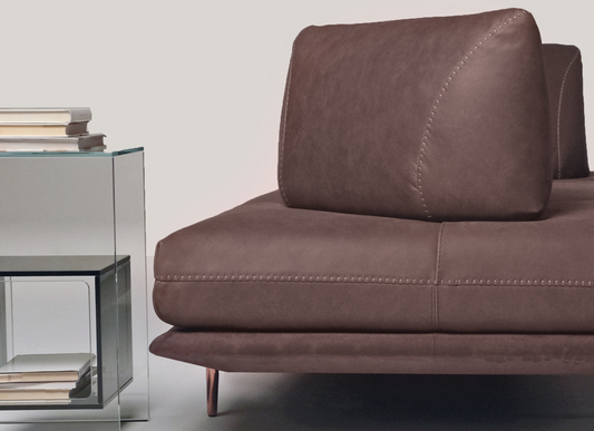 Gianduiotto JR Italian Sofa