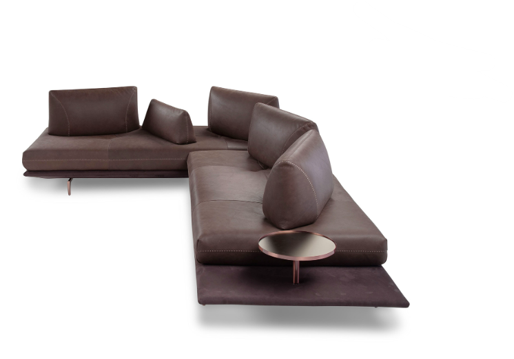 Gianduiotto JR Italian Sofa