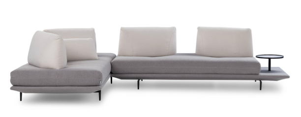 Gianduiotto JR Italian Sofa