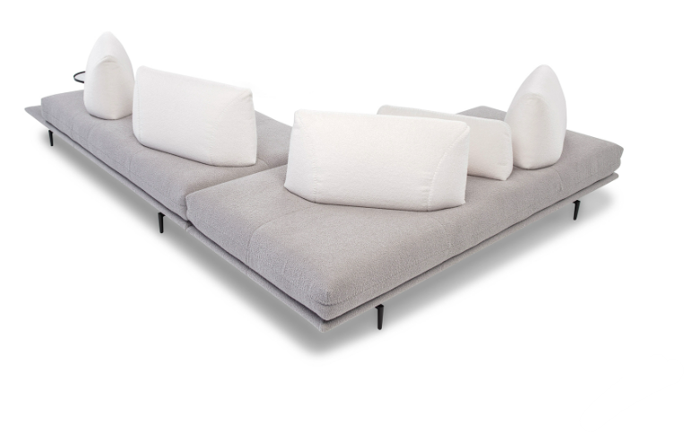 Gianduiotto JR Italian Sofa