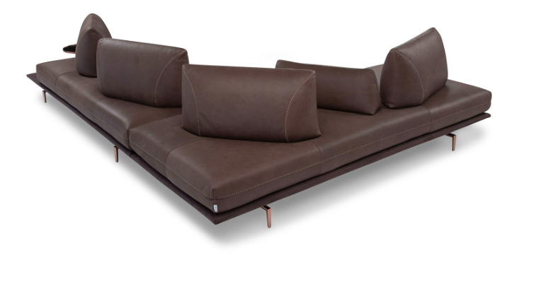 Gianduiotto JR Italian Sofa