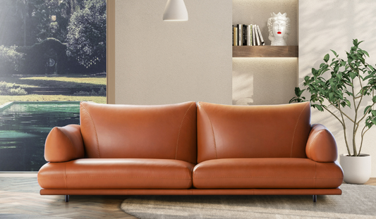 Gianduia Italian Sofa