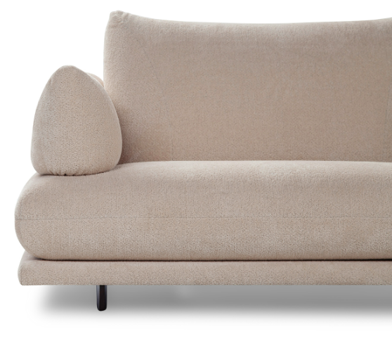 Gianduia Italian Sofa