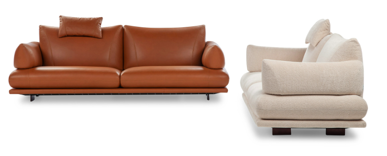 Gianduia Italian Sofa