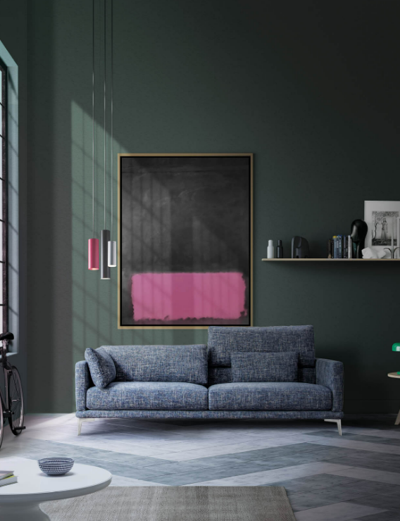 Genius Loci Italian Sofa